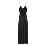 Noa Satin Slip Dress