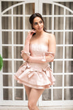 Brielle Bow Dress (On hand)