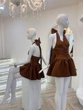 Rizza Halter Dress