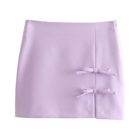 Laila Bow Skirt