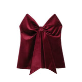 Milan Velvet Top