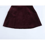 Arabella Velvet Dress