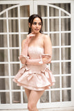 Brielle Bow Dress (On hand)