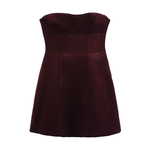 Arabella Velvet Dress