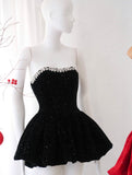 Ruby Velvet Dress (On hand)