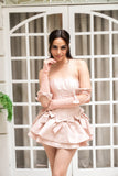 Brielle Bow Dress (On hand)