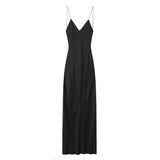 Noa Satin Slip Dress