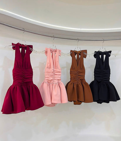 Rizza Halter Dress