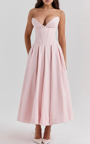 Felicia Midi Dress (On hand)