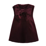 Arabella Velvet Dress