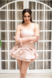 Brielle Bow Dress (On hand)