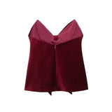 Milan Velvet Top