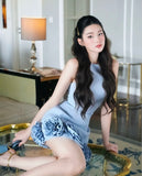 Azure Dress