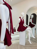 Rizza Halter Dress