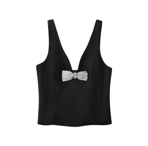 Ivy Bow Top (On hand)
