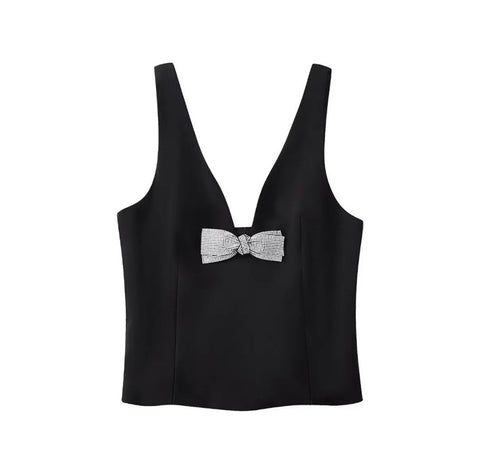 Ivy Bow Top