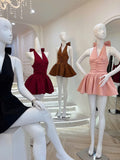 Rizza Halter Dress