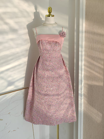 Venicia Tweed Dress