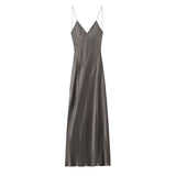 Noa Satin Slip Dress