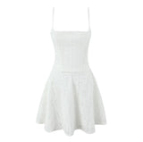 Angel Eyelet Dress