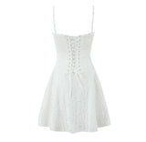 Angel Eyelet Dress