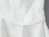 Angel Eyelet Dress