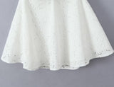 Angel Eyelet Dress