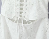 Angel Eyelet Dress