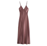 Kimmy Satin Dress