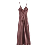 Kimmy Satin Dress