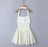 Rhea Polka Dress