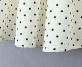 Rhea Polka Dress