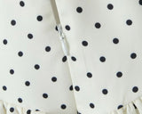 Rhea Polka Dress