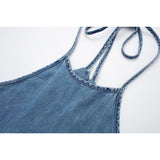 Zeida Denim Dress