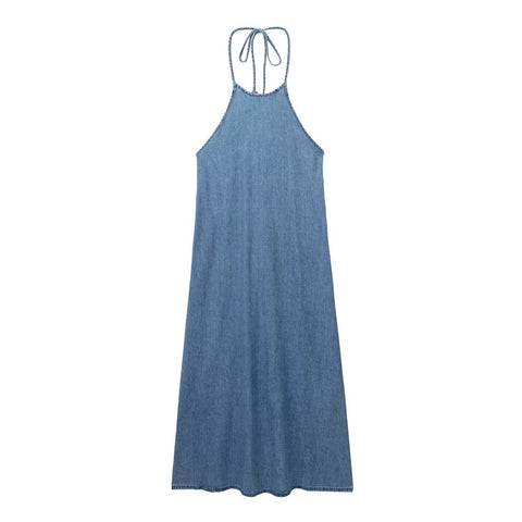 Zeida Denim Dress