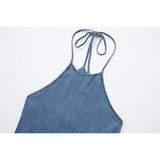 Zeida Denim Dress