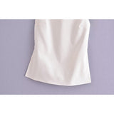 Jasmine Backless Top (On hand)