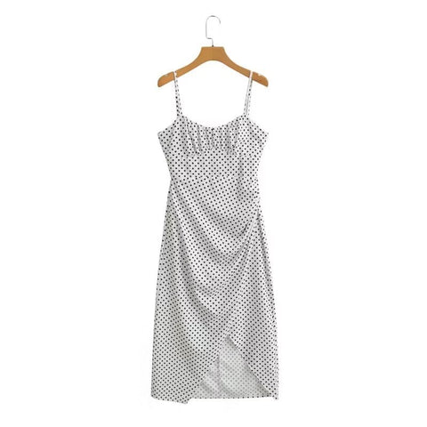 Catriona Polka Dress