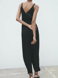 Maisie Satin Jumpsuit