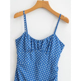 Catriona Polka Dress