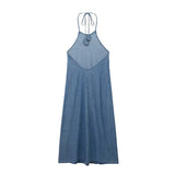 Zeida Denim Dress