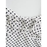 Catriona Polka Dress