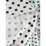 Catriona Polka Dress