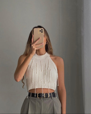 Zane Pearl Top