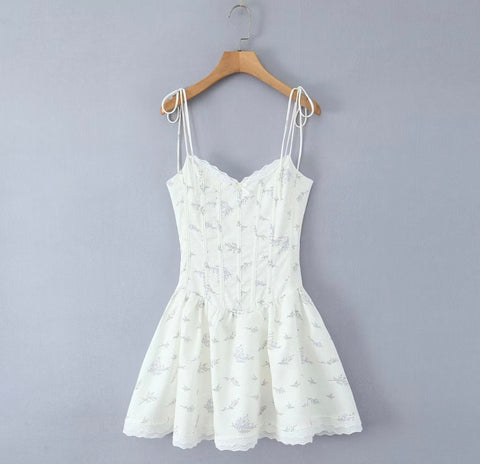 Ayella Floral Dress