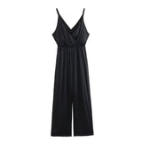 Maisie Satin Jumpsuit