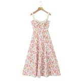 Mary Floral Dress