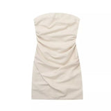 Alynna Linen Dress