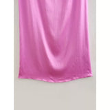 Therese Satin Dress