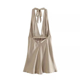 Frasier Satin Dress